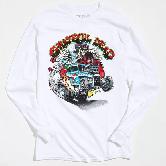 Urban Outfitters Other - URBAN OUTFITTERS Grateful Dead Motorhead Long Sleeve Tee